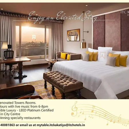 Itc Kakatiya, A Luxury Collection Hotel, Hyderabad